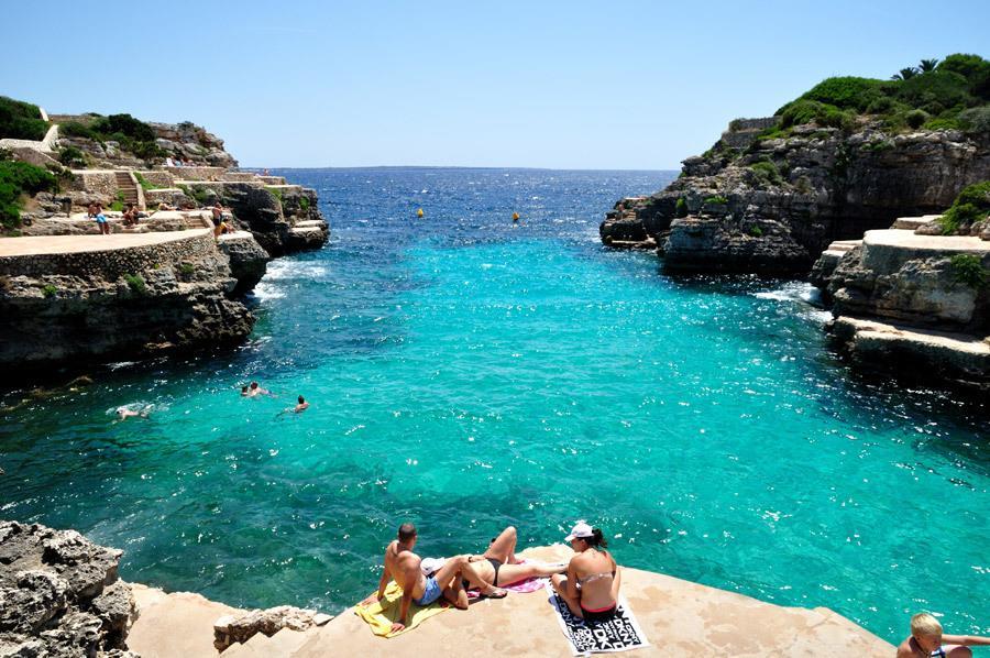 Villa Violeta Cala'N Blanes  Phòng bức ảnh