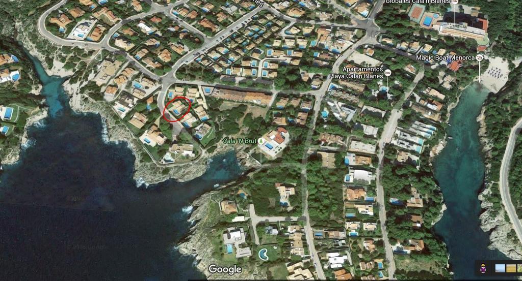 Villa Violeta Cala'N Blanes  Ngoại thất bức ảnh