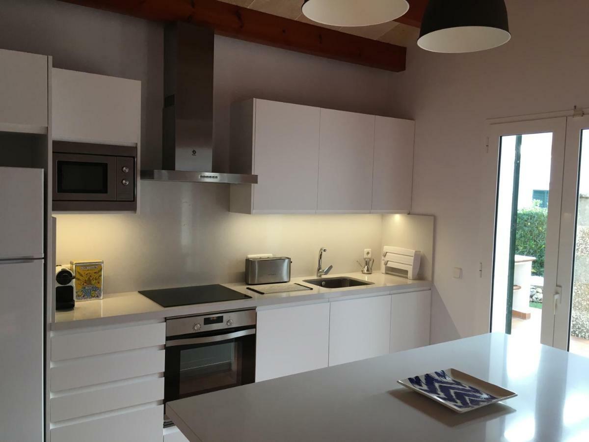 Villa Violeta Cala'N Blanes  Ngoại thất bức ảnh